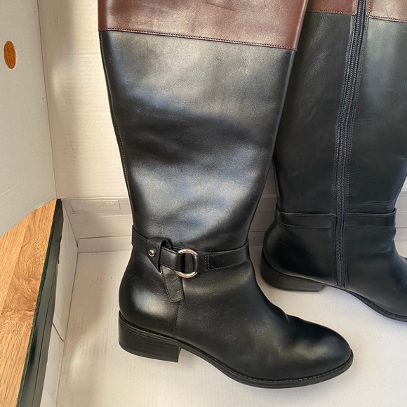 makaila riding boot ralph lauren